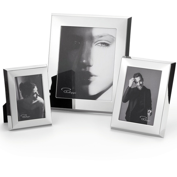Κορνίζα 13x18cm νικέλιο Moda