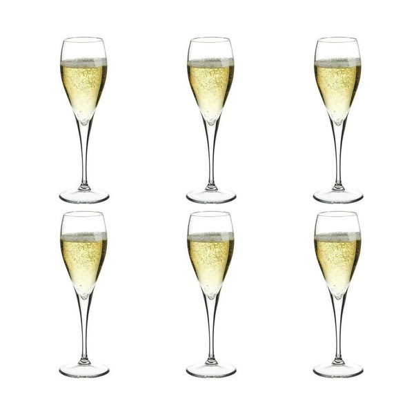 Σετ 6 τεμάχια γυάλινα ποτήρια κρασιού 26.5cl Monte Carlo Pasabahce