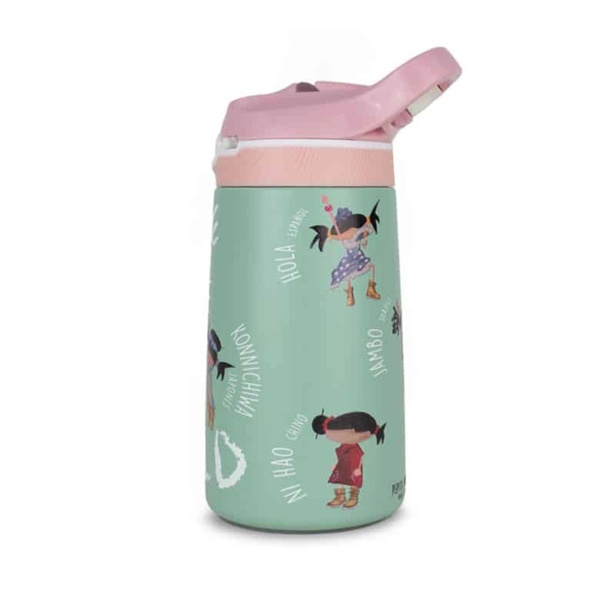 Ισοθερμικο μπουκάλι 400ml Kids Collection Greeting Of The World Collection Pepita