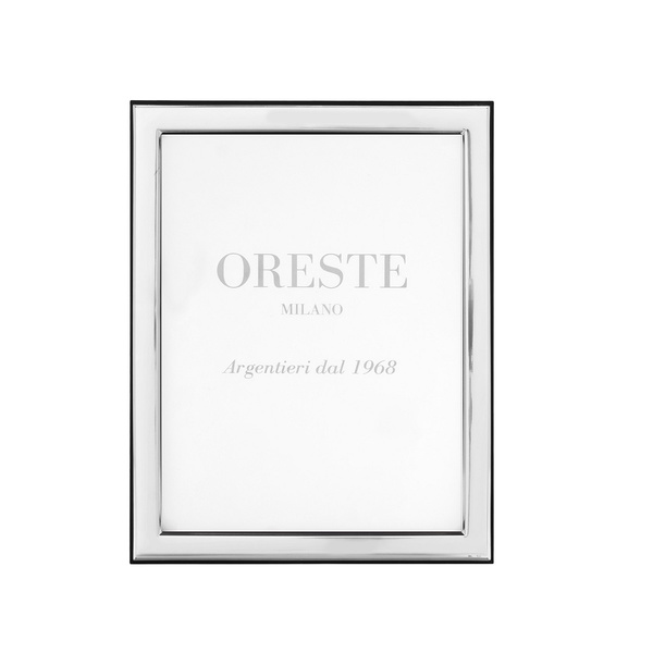 Κορνίζα Plain 13x18cm με φιλμ ασημιού