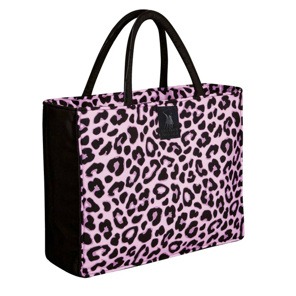 GREENWICH POLO CLUB ΤΣΑΝΤΑ ΘΑΛΑΣΣΗΣ 46X36 ESSENTIAL 4037 BLACK, PINK