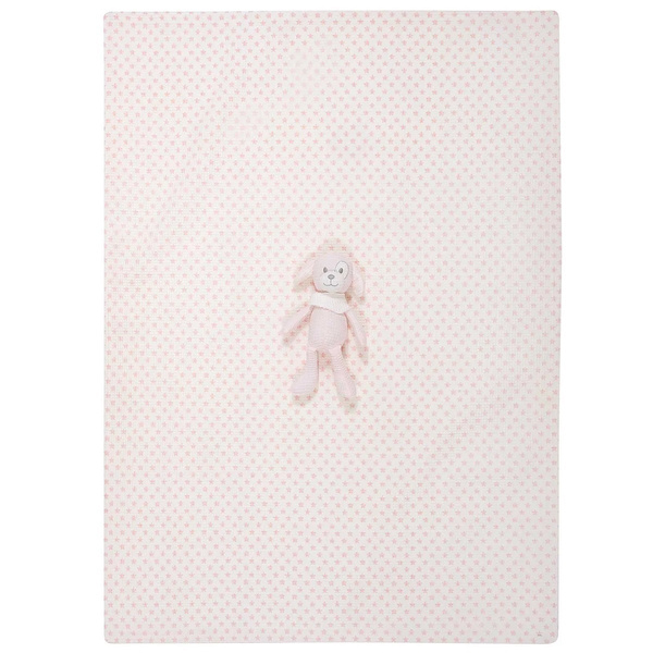 GREENWICH POLO CLUB ΚΟΥΒΕΡΤΑ ΠΙΚΕ ΑΓΚΑΛΙΑΣ ESSENTIAL 8857 PINK, WHITE