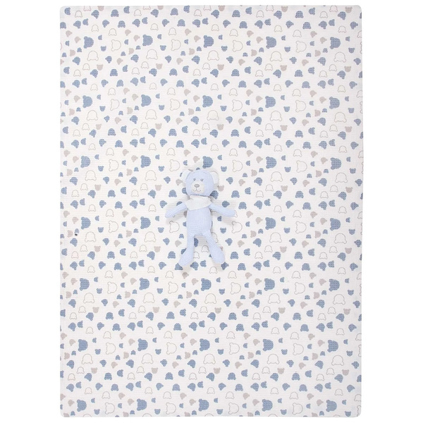 GREENWICH POLO CLUB ΚΟΥΒΕΡΤΑ ΠΙΚΕ ΑΓΚΑΛΙΑΣ ESSENTIAL 8854 BLUE, WHITE