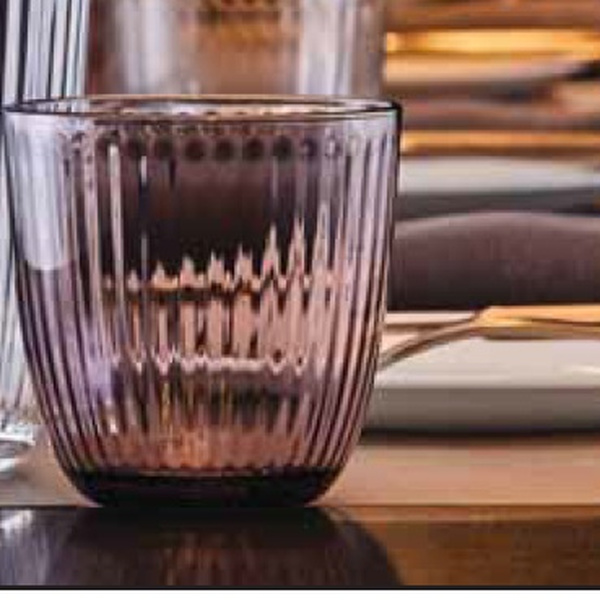 Σετ 6τμχ ποτήρια line water Lilac Rose Προσφορά