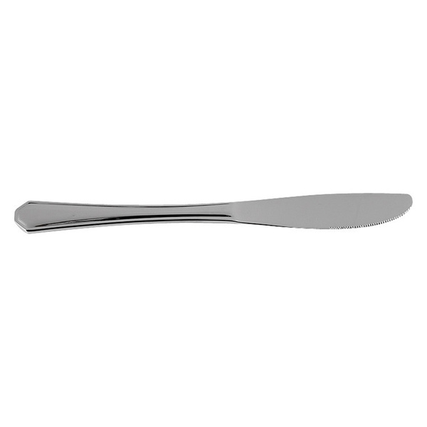 S/6 τμχ μαχαίρι φαγητού σχέδιο 6136