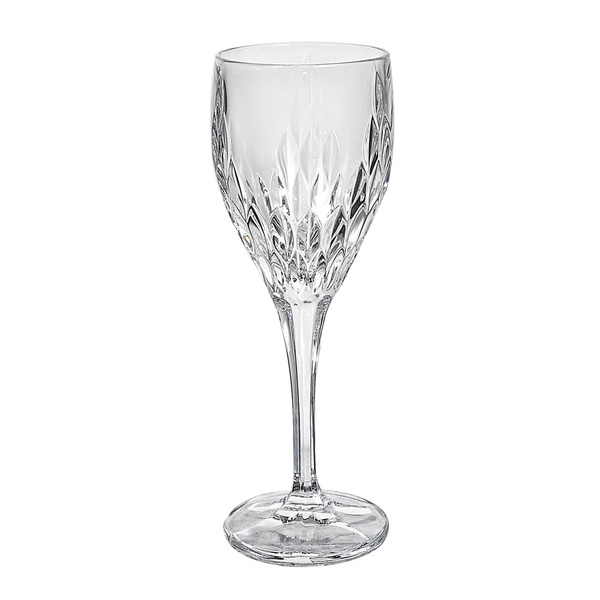 Ποτήρι κρασιού κρυστάλλινο σκαλιστό