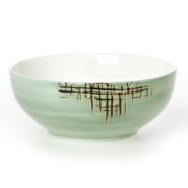 Cereal bowl 16cm country green
