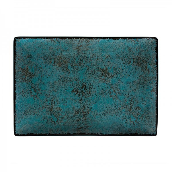 Πιατέλα ορθογώνια 31x21cm Teal