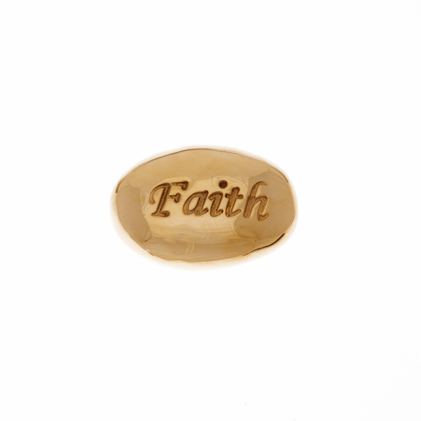 Πέτρα μπρούτζινη Faith-Πίστη