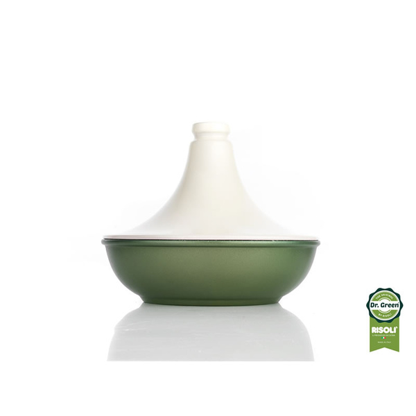 Tajine 24cm Dr Green-Risoli