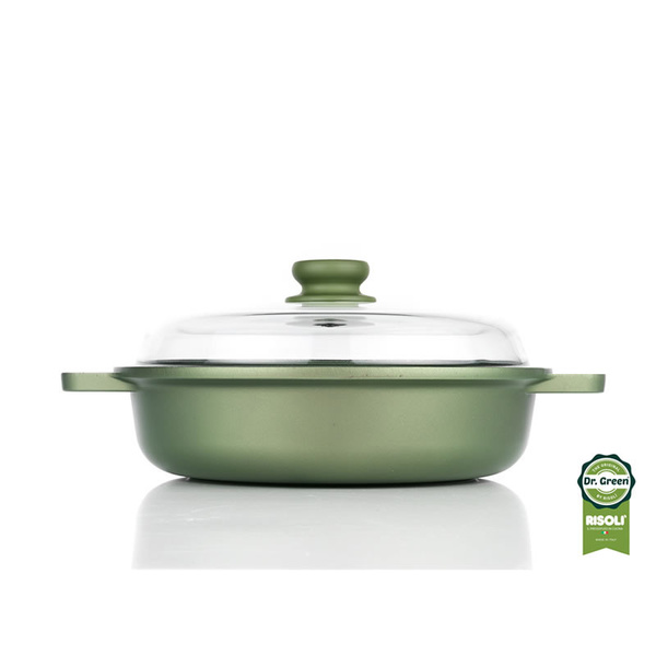Ημι-χύτρα 28cm Dr Green-Risoli