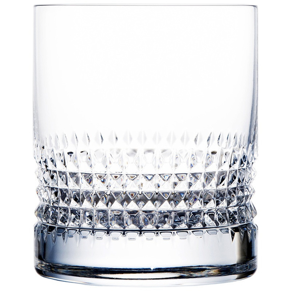 Σετ 2τμχ κρυστάλλινο ποτήρι ουίσκι Diamond