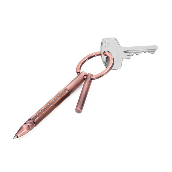 Μπρελόκ Στυλό Pink Gold