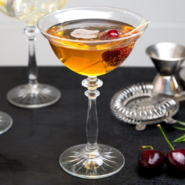 Σετ 6τμχ ποτήρια Coupe Coctail 1924 Libbey