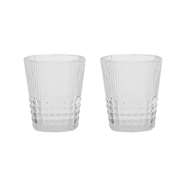 S/6 τμχ ουίσκι Pearls Clear 275ml