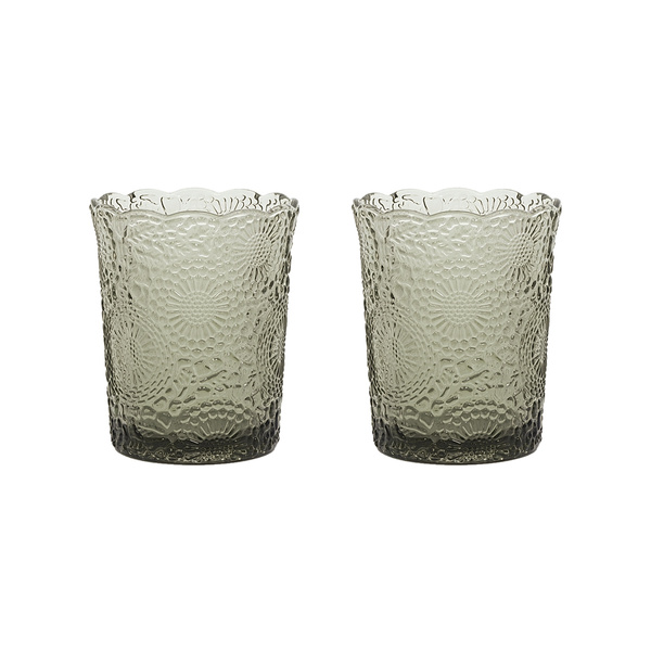 S/6 τμχ ουίσκι vintage grey 340ml