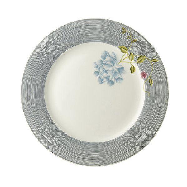 Pinstripe Midnight πιάτο 26cm Laura Ashley