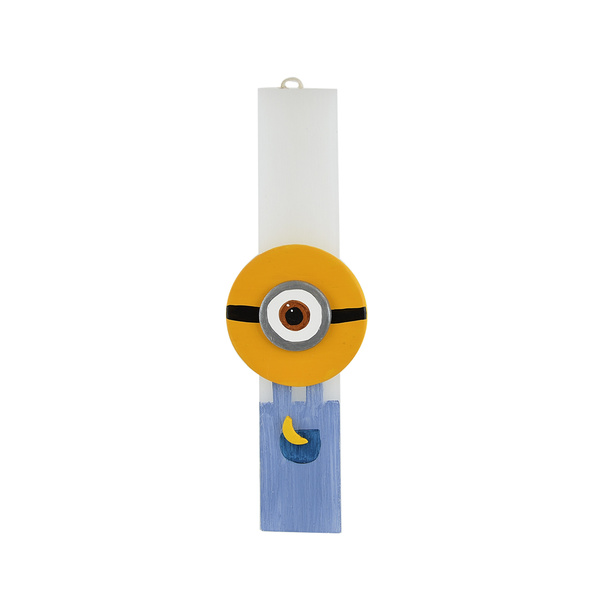 Λαμπάδα  πλακέ Minion Προσφορά