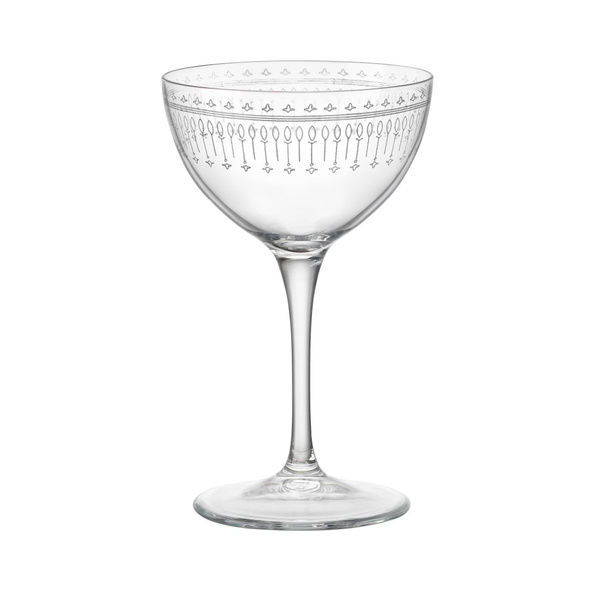 Σετ 6 τμχ Bartender Novec.Cal Martini-Art Deco