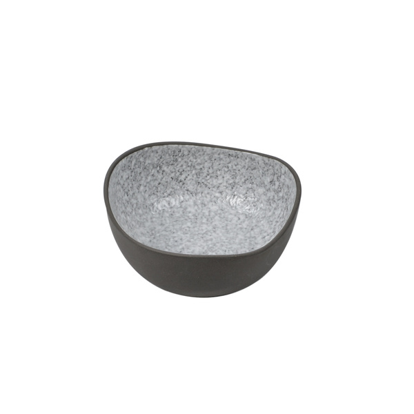 S/6 τμχ βαθύ πιάτα Steel Grey Granite