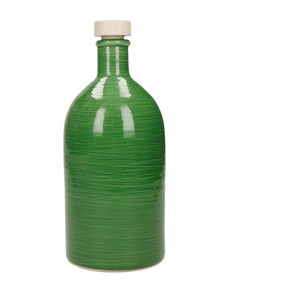 Brandani Maiolica μπουκάλι λαδιού πράσινο