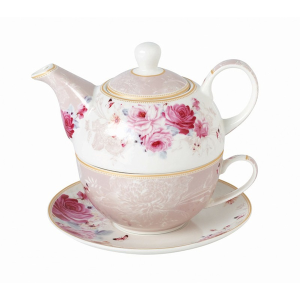 Tea for one Floral Paris Roses