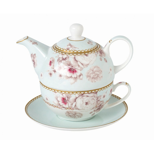 Tea for one Floral Paris Roses