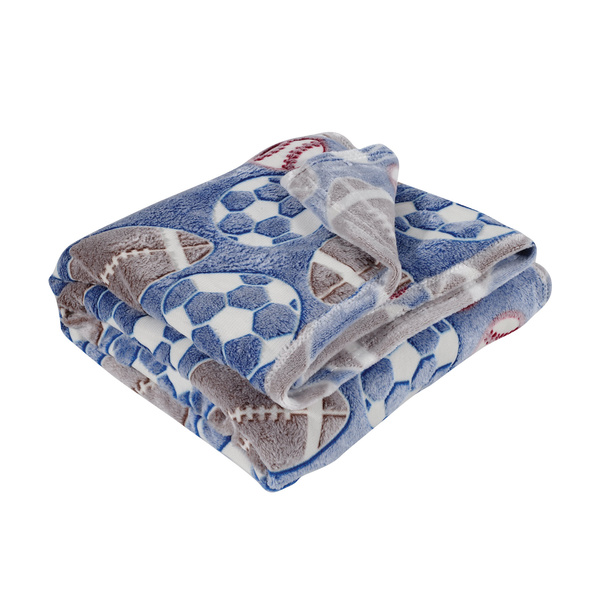 DAS BABY ΚΟΥΒΕΡΤΑ FLEECE 80X110 RELAX 4773 ΓΚΡΙ