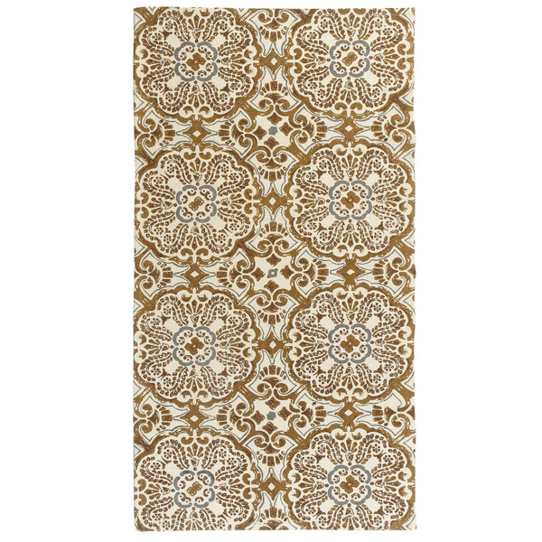 DAS HOME 7011 ΧΑΛΙ 70X140 ΕΚΡΟΥ, ΚΑΦΕ, ΩΧΡΑ