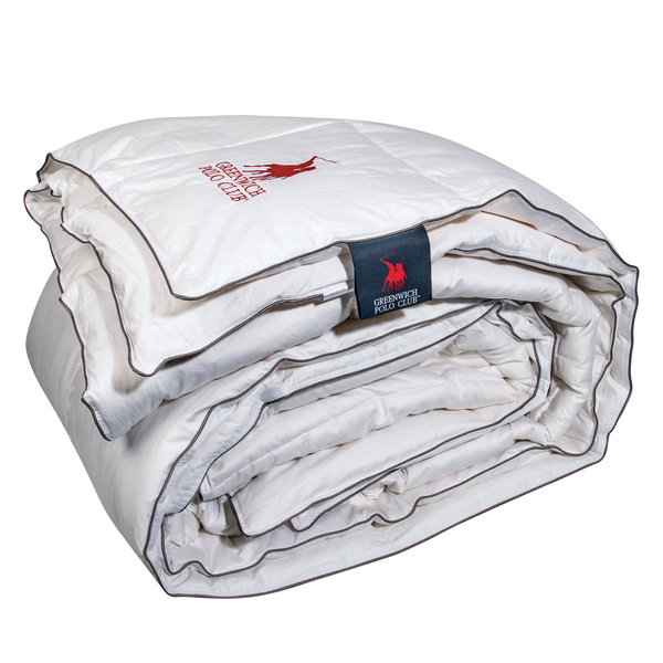 GREENWICH POLO CLUB ΠΑΠΛΩΜΑ 95% ΠΟΥΠΟΥΛΟ 160Χ240 2316 WHITE
