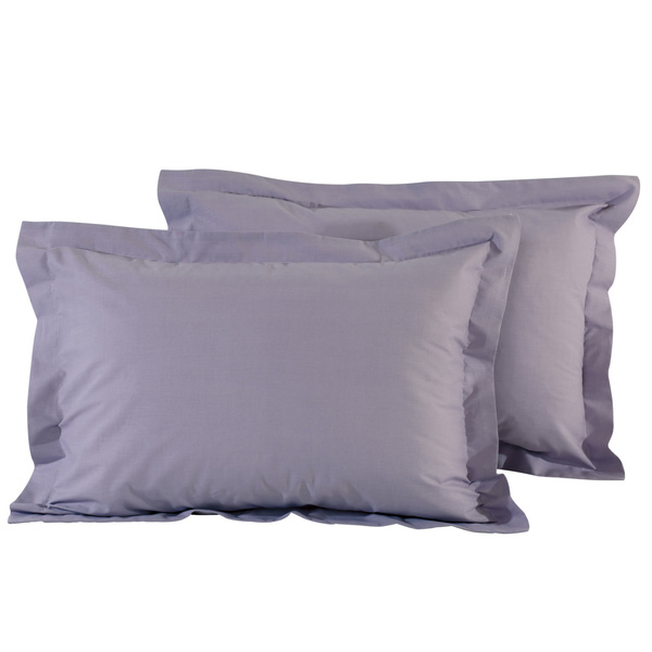 DAS HOME 1009 ΖΕΥΓΟΣ ΜΑΞΙΛΑΡΟΘΗΚΕΣ LILAC ΛΙΛΑ