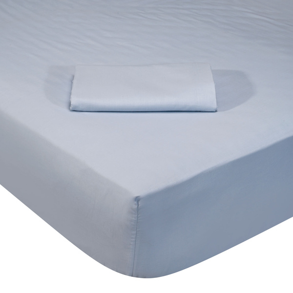 DAS HOME 1018 ΣΕΝΤΟΝΙ ΗΜΙΔΙΠΛΟ ΜΕ ΛΑΣΤΙΧΟ LIGHT GREY ΓΚΡΙ