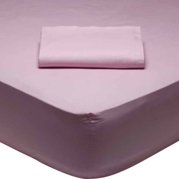 DAS HOME 1012 ΣΕΝΤΟΝΙ ΗΜΙΔΙΠΛΟ ΜΕ ΛΑΣΤΙΧΟ PINK PINK