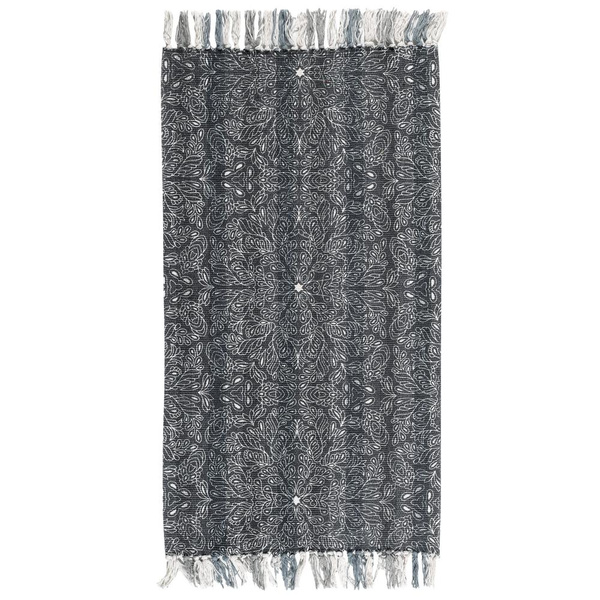 DAS HOME 7004 ΧΑΛΙ 140X200 ΓΚΡΙ