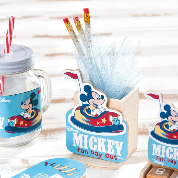 Μπομπονιέρα Μολυβοθήκη Mickey Fun Day