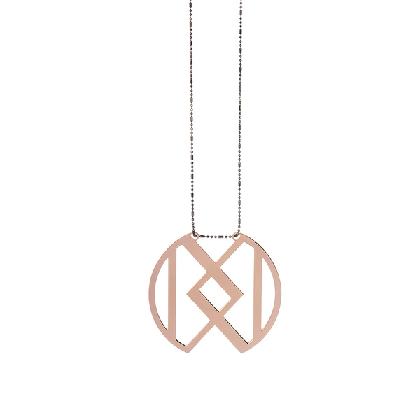 Signature Lucky Charm 2022 Necklace – Rose Gold By Maya Zoulovits