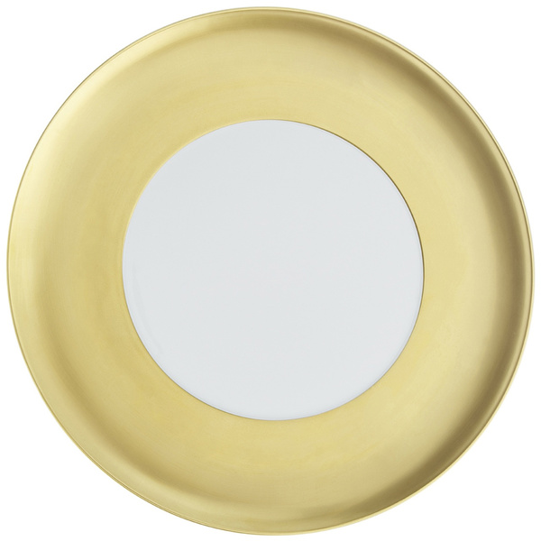 Σετ 4τμχ Charger plate Domo Gold