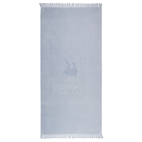 GREENWICH POLO CLUB ΠΕΤΣΕΤΑ ΘΑΛΑΣΣΗΣ 90Χ190 3624 GREY