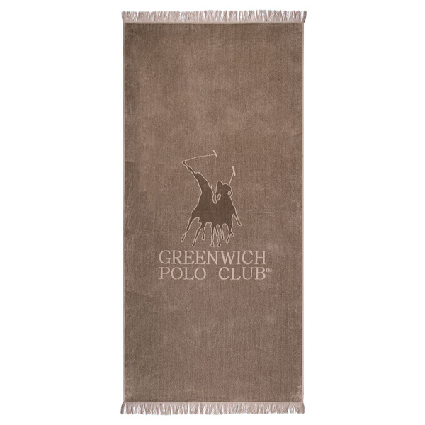 GREENWICH POLO CLUB ΠΕΤΣΕΤΑ ΘΑΛΑΣΣΗΣ 90Χ190 3625 TAUPE