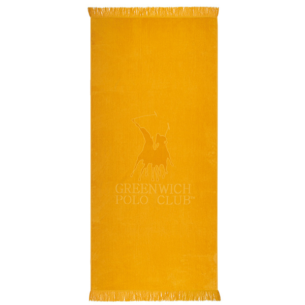 GREENWICH POLO CLUB ΠΕΤΣΕΤΑ ΘΑΛΑΣΣΗΣ 90Χ190 3626 YELLOW