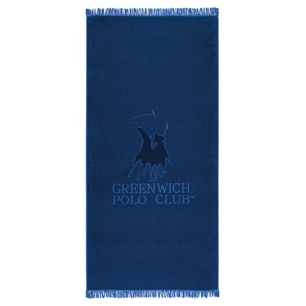 GREENWICH POLO CLUB ΠΕΤΣΕΤΑ ΘΑΛΑΣΣΗΣ 90Χ190 3620 ΜΠΛΕ