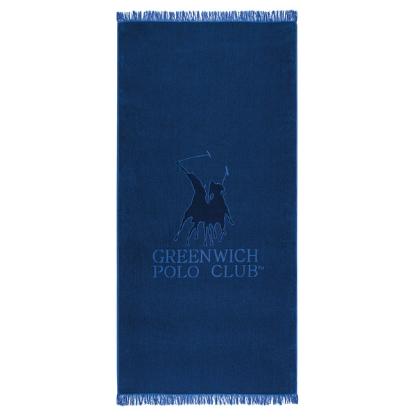 GREENWICH POLO CLUB ΠΕΤΣΕΤΑ ΘΑΛΑΣΣΗΣ 90Χ190 3620 ΜΠΛΕ