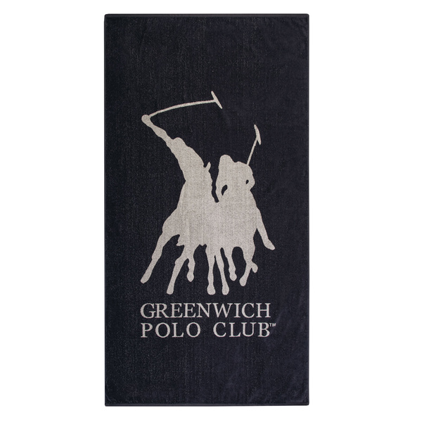 GREENWICH POLO CLUB ΠΕΤΣΕΤΑ ΘΑΛΑΣΣΗΣ 90Χ170 3597 BLACK