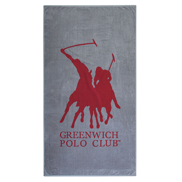 GREENWICH POLO CLUB ΠΕΤΣΕΤΑ ΘΑΛΑΣΣΗΣ 90Χ170 3594 ΓΚΡΙ