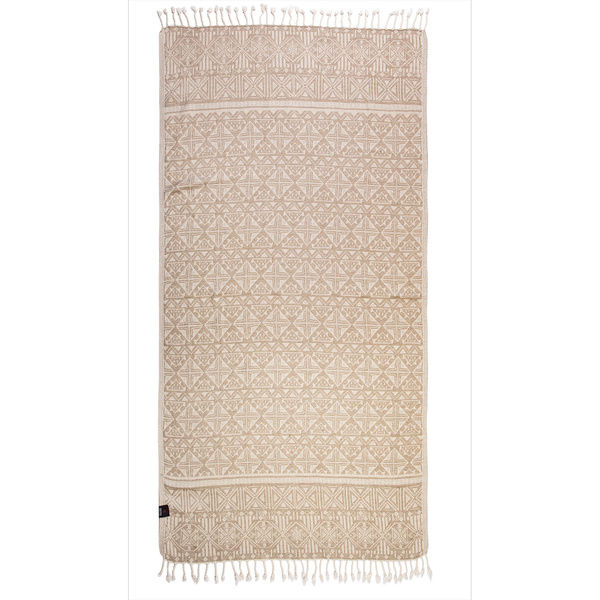 GREENWICH POLO CLUB PAREO FOUTA 80Χ180 3681 TAUPE