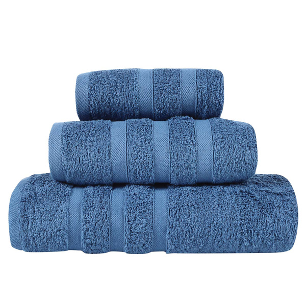 DAS HOME ΠΕΤΣΕΤΑ ΧΕΡΙΩΝ PRESTIGE 30Χ50 1171 BLUE