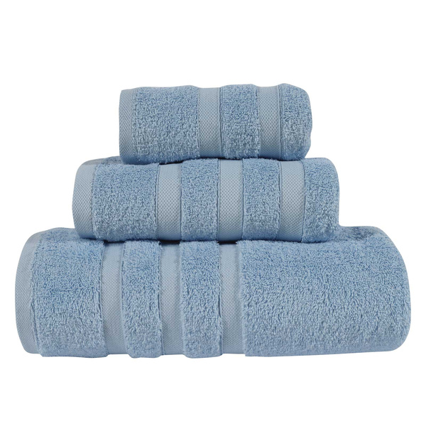 DAS HOME ΠΕΤΣΕΤΑ ΧΕΡΙΩΝ PRESTIGE 30Χ50 1172 BABY BLUE