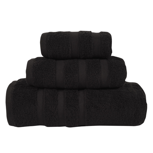 DAS HOME ΠΕΤΣΕΤΑ ΧΕΡΙΩΝ PRESTIGE 30Χ50 1173 BLACK