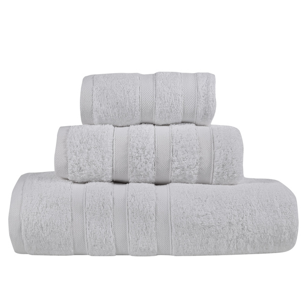 DAS HOME ΠΕΤΣΕΤΑ ΧΕΡΙΩΝ PRESTIGE 30Χ50 1160 ARTIC WHITE