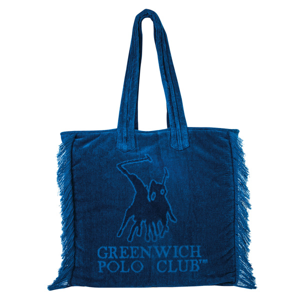 GREENWICH POLO CLUB ΤΣΑΝΤΑ ΘΑΛΑΣΣΗΣ 42Χ45 3620 ΜΠΛΕ